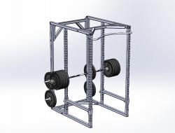 power rack 3D Models | Page 1 | STLFinder