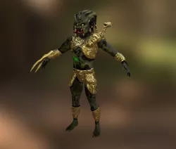 Predator 3D model