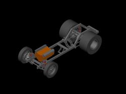 pro street chassis 3d models 【 STLFinder