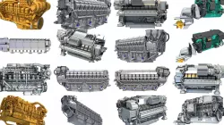 Propulsion Engine 3D Models 3D Model Collection