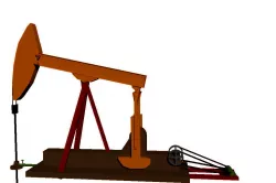 Pumpjack 3D Model 3D model