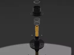 Quick Release Steering Hub
