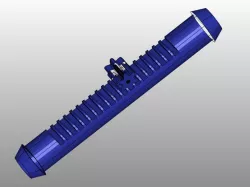 Rack and pinion steering rack