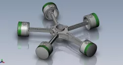 Radial Engine Assembly