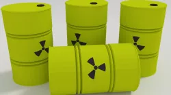 Radioactive Barrels 3D model