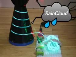 RainCloud Umbrella Minder
