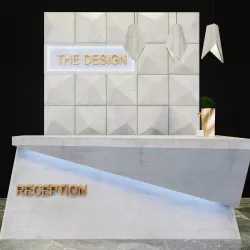 Reception 3D model