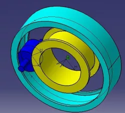 Revolute joint