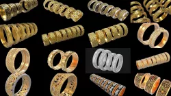 Ring collection 2 