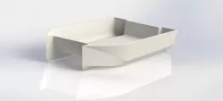 River cat hull