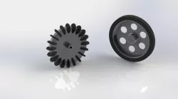 Robot's Wheels