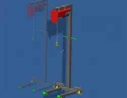 Roll Around Hoist