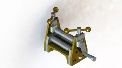 roller press