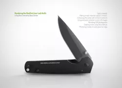 Rostfrei Liner Lock Knife 