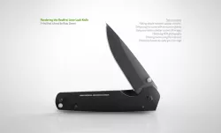 Rostfrei Liner Lock Knife - KeyShot model