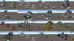Scifi Turrets Mega Pack 3D Model Collection