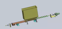 Screw conveyor