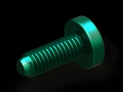 Screw UNI8112 - M3
