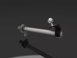 Selector fork assembly