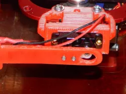 Servo Mount for MendelMax 2 Auto Bed Level