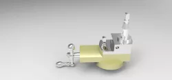 shaper machine ram head tool assembly
