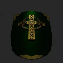Shield - Celtic Shield 3D model