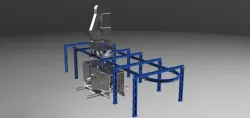 Shot blasting machine