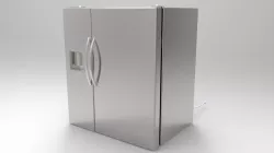 side by side refrigerator