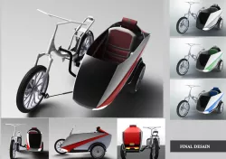 Sidecar for Honda Wave