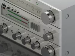 Silver Stereo System SS111