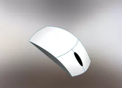 Simple PC Mouse