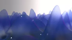 Sine Surface experimental render