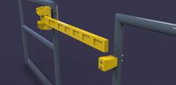 single bar gate 3d models 【 STLFinder