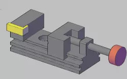 Small Vise