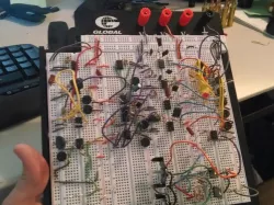 Solderless Breadboard Extendr