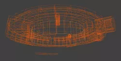 Space Ship 3D model