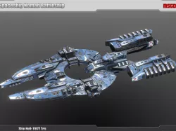 Spaceship Capital Ship Collection I 