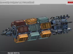 Spaceship Civilian Ships Collection I 