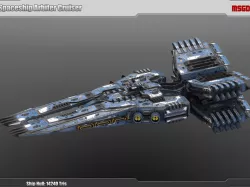 Spaceship Cruiser Collection I 