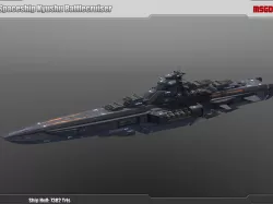 Spaceship Cruiser Collection II 