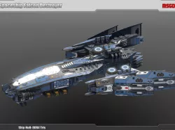 Spaceship Destroyer Collection I 