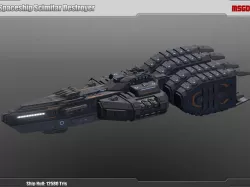 Spaceship Destroyer Collection II 