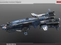 Spaceship Frigate Collection I 