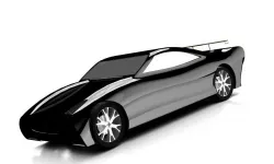 sports car using pro-e/creo