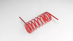 Spring curve equation