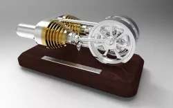 Stirling Engine Gamma model