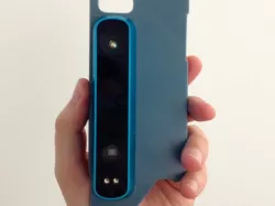 Structure Sensor iPhone 5/5s reinforced case/bracket