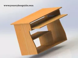 Study or Computer Table Assembly