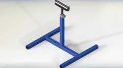 support for sawmill