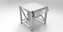 Table/Aluminium profiles